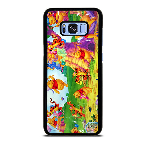 Winnie The Pooh Cute Cartoon Samsung Galaxy S8 Plus Case