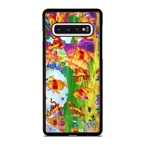 Winnie The Pooh Cute Cartoon Samsung Galaxy S10 Case