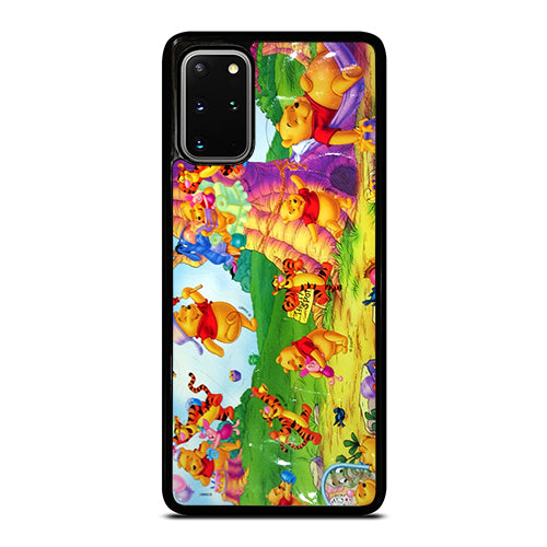 Winnie The Pooh Cute Cartoon Samsung Galaxy S20 Plus / S20 Plus 5G Case