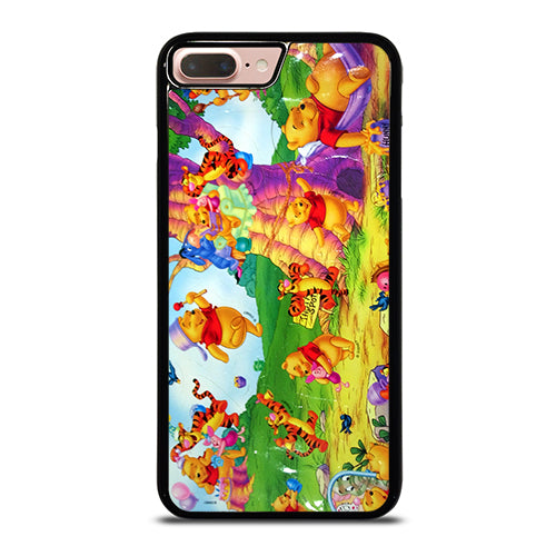 Winnie The Pooh Cute Cartoon iPhone 7 Plus / 8 Plus Case