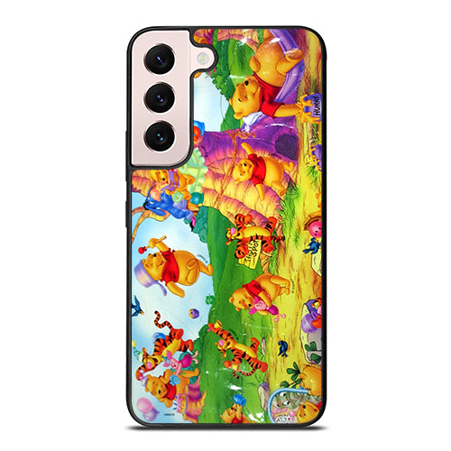 Winnie The Pooh Cute Cartoon Samsung Galaxy S22 Plus 5G Case