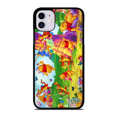 Winnie The Pooh Cute Cartoon iPhone 11 Case