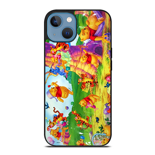 Winnie The Pooh Cute Cartoon iPhone 13 Case
