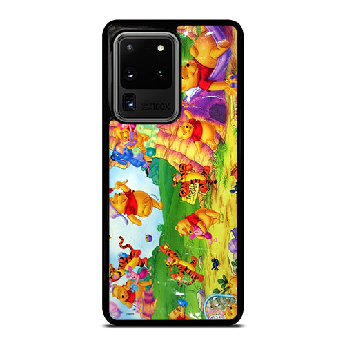 Winnie The Pooh Cute Cartoon Samsung Galaxy S20 Ultra / S20 Ultra 5G Case