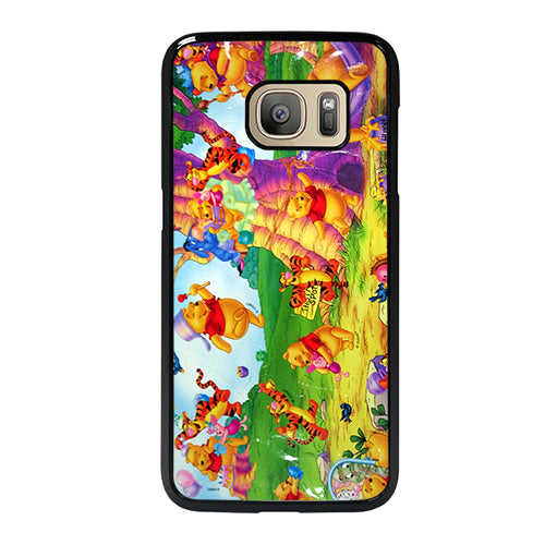 Winnie The Pooh Cute Cartoon Samsung Galaxy S7 Case