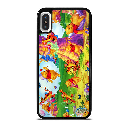 Winnie The Pooh Cute Cartoon iPhone X / XS Case