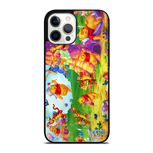 Winnie The Pooh Cute Cartoon iPhone 12 Pro Max Case