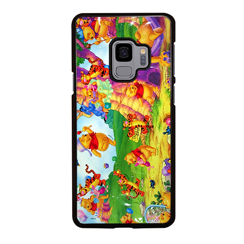 Winnie The Pooh Cute Cartoon Samsung Galaxy S9 Case
