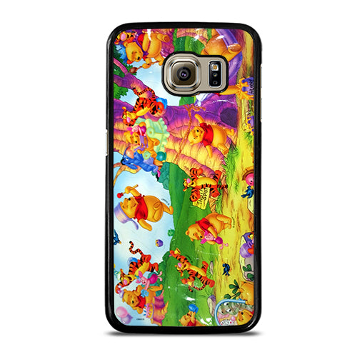 Winnie The Pooh Cute Cartoon Samsung Galaxy S6 Case