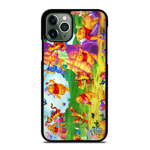 Winnie The Pooh Cute Cartoon iPhone 11 Pro Max Case