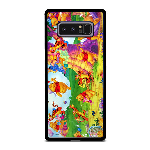 Winnie The Pooh Cute Cartoon Samsung Galaxy Note 8 Case