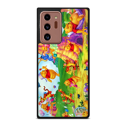Winnie The Pooh Cute Cartoon Samsung Galaxy Note 20 Ultra Case