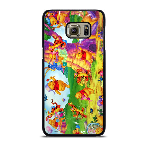 Winnie The Pooh Cute Cartoon Samsung Galaxy S6 Edge Plus Case