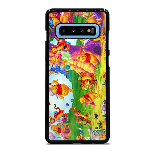 Winnie The Pooh Cute Cartoon Samsung Galaxy S10 Plus Case