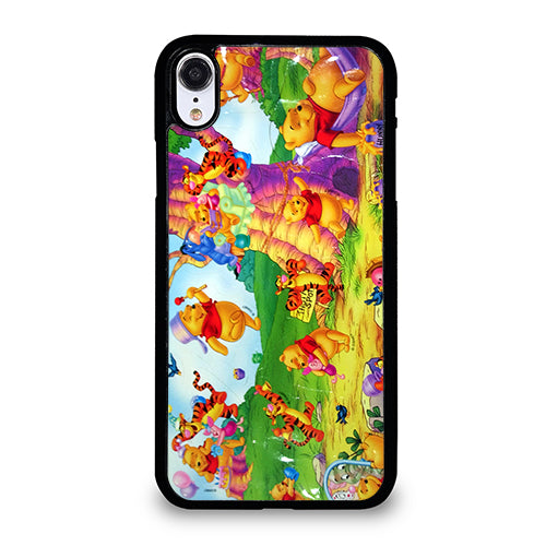 Winnie The Pooh Cute Cartoon iPhone XR Case