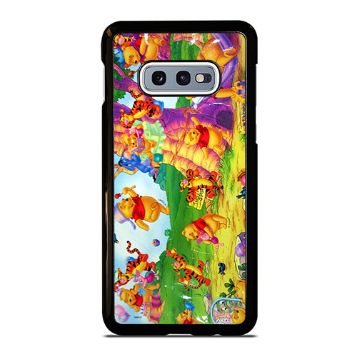 Winnie The Pooh Cute Cartoon Samsung Galaxy S10e Case