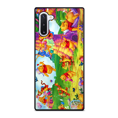 Winnie The Pooh Cute Cartoon Samsung Galaxy Note 10 Case