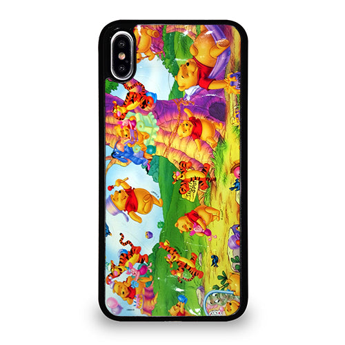 Winnie The Pooh Cute Cartoon iPhone XS Max Case