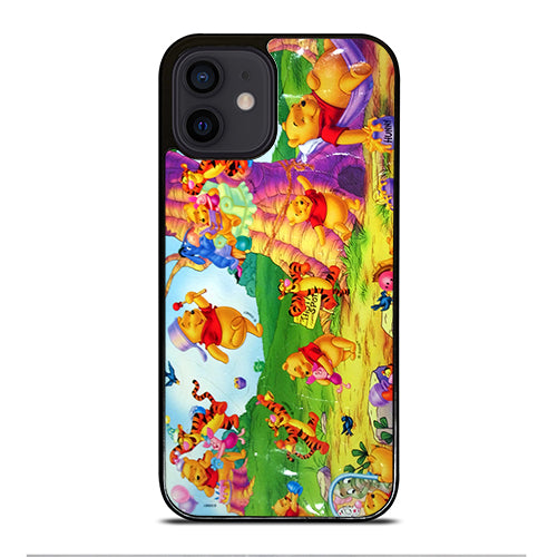 Winnie The Pooh Cute Cartoon iPhone 12 Mini Case