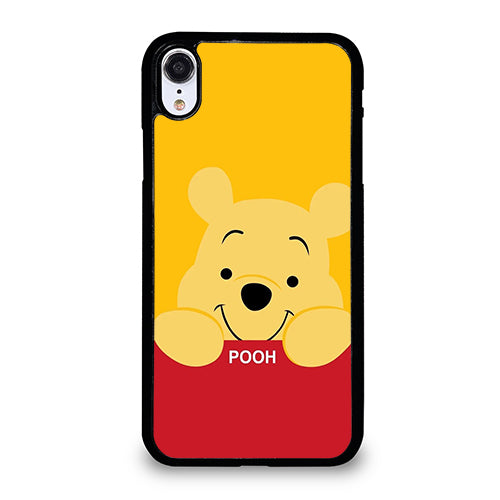 Winnie The Pooh Cute Face iPhone XR Case