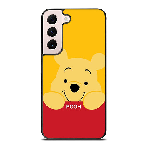 Winnie The Pooh Cute Face Samsung Galaxy S22 Plus 5G Case