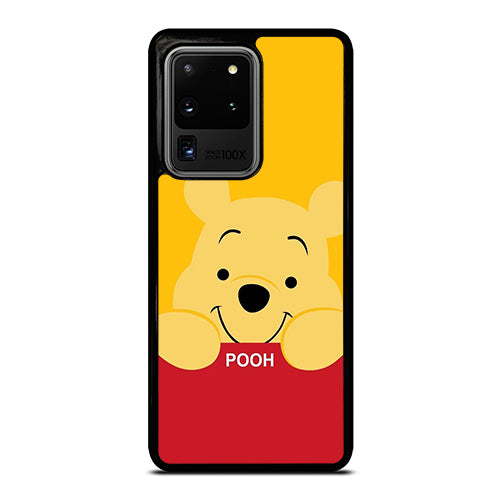 Winnie The Pooh Cute Face Samsung Galaxy S20 Ultra / S20 Ultra 5G Case