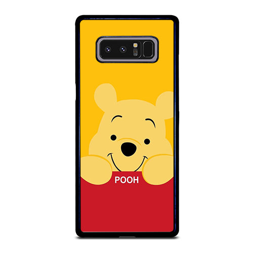 Winnie The Pooh Cute Face Samsung Galaxy Note 8 Case