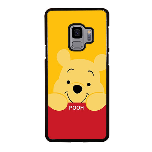 Winnie The Pooh Cute Face Samsung Galaxy S9 Case