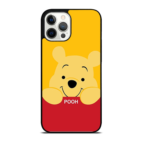 Winnie The Pooh Cute Face iPhone 12 Pro Max Case