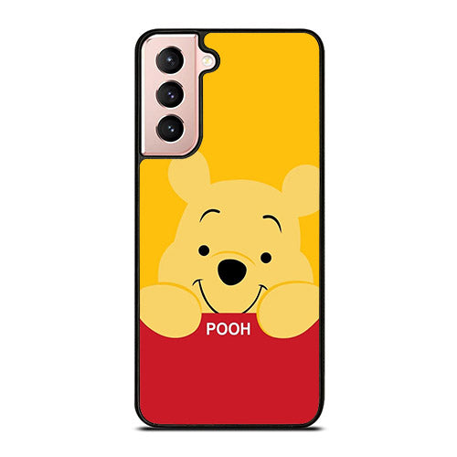Winnie The Pooh Cute Face Samsung Galaxy S21 5G Case