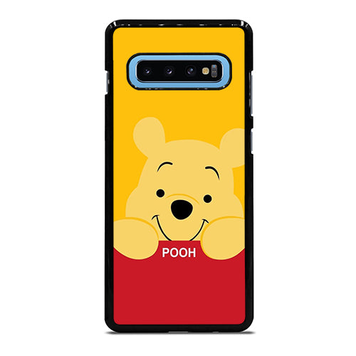 Winnie The Pooh Cute Face Samsung Galaxy S10 Plus Case