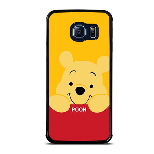 Winnie The Pooh Cute Face Samsung Galaxy S6 Edge Case