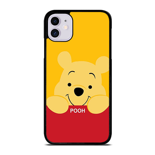 Winnie The Pooh Cute Face iPhone 11 Case