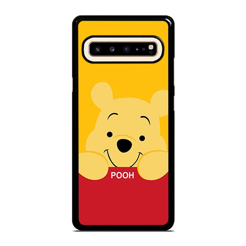 Winnie The Pooh Cute Face Samsung Galaxy S10 5G Case