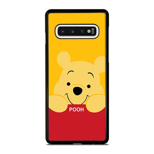 Winnie The Pooh Cute Face Samsung Galaxy S10 Case