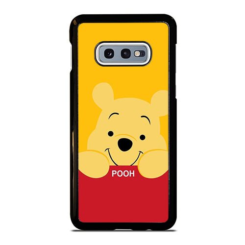Winnie The Pooh Cute Face Samsung Galaxy S10e Case