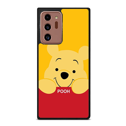 Winnie The Pooh Cute Face Samsung Galaxy Note 20 Ultra Case