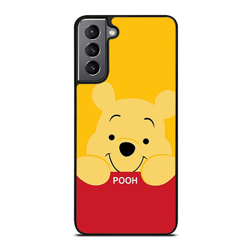 Winnie The Pooh Cute Face Samsung Galaxy S21 Plus 5G Case