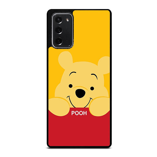 Winnie The Pooh Cute Face Samsung Galaxy Note 20 Case