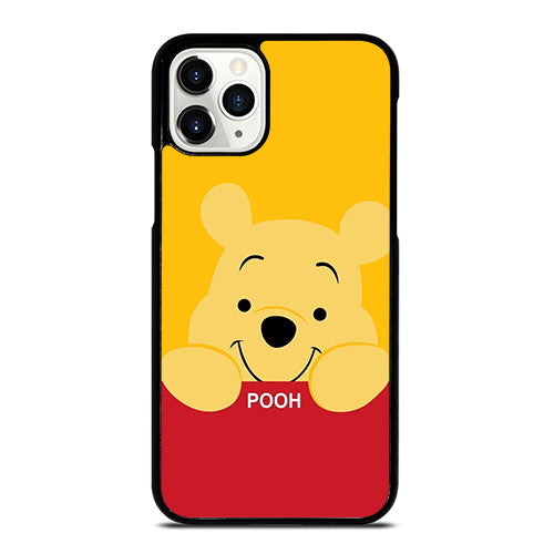 Winnie The Pooh Cute Face iPhone 11 Pro Case