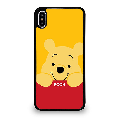 Winnie The Pooh Cute Face iPhone XS Max Case