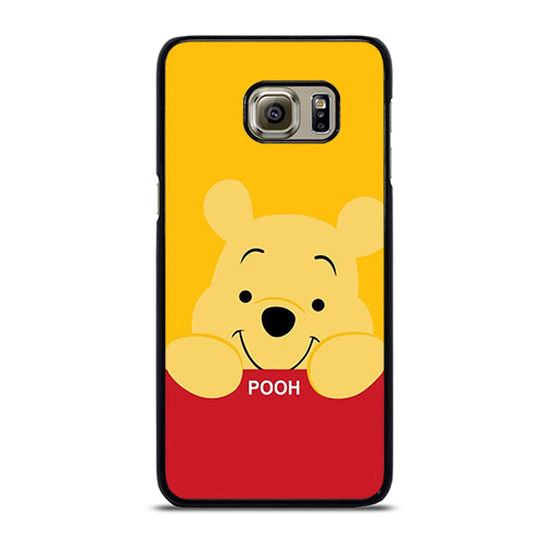 Winnie The Pooh Cute Face Samsung Galaxy S6 Edge Plus Case