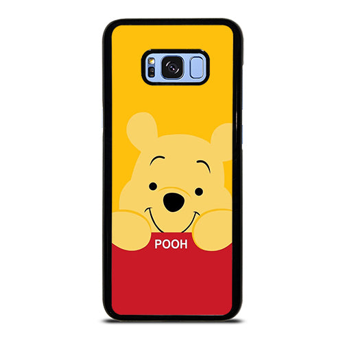 Winnie The Pooh Cute Face Samsung Galaxy S8 Plus Case
