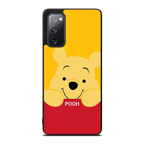 Winnie The Pooh Cute Face Samsung Galaxy S20 FE 5G Case