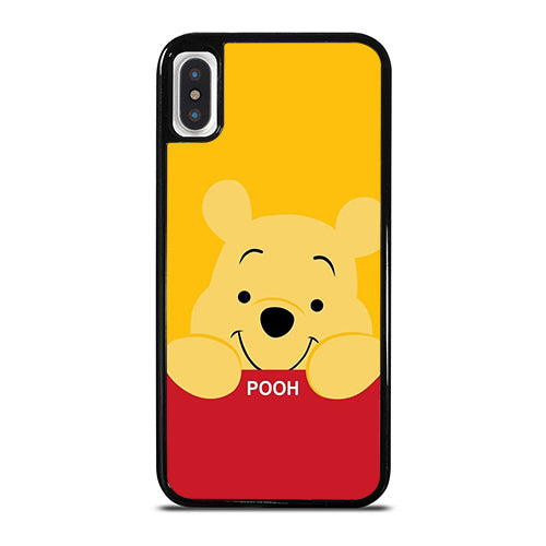 Winnie The Pooh Cute Face iPhone X / XS Case