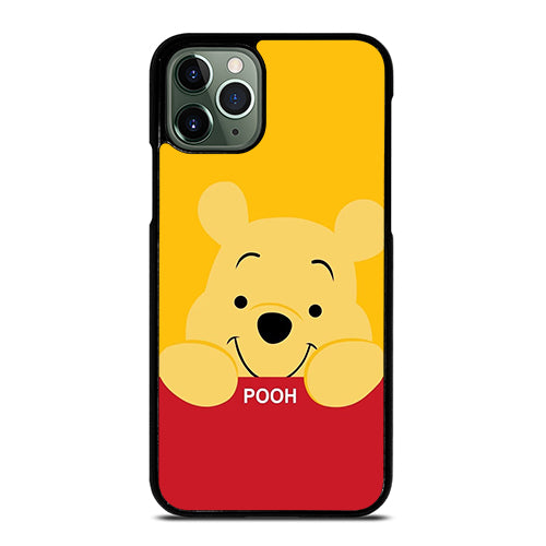 Winnie The Pooh Cute Face iPhone 11 Pro Max Case