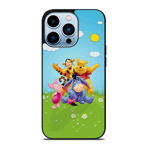 Winnie The Pooh & Friends iPhone 13 Pro Max Case
