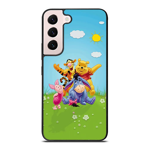Winnie The Pooh & Friends Samsung Galaxy S22 Plus 5G Case
