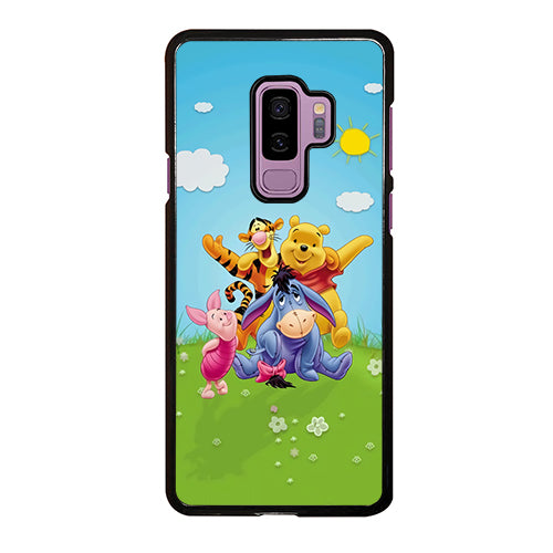 Winnie The Pooh & Friends Samsung Galaxy S9 Plus Case