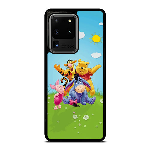 Winnie The Pooh & Friends Samsung Galaxy S20 Ultra / S20 Ultra 5G Case